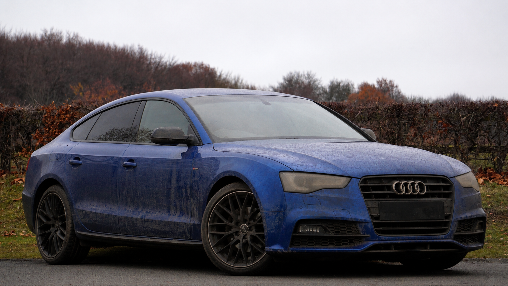 Before — Exterior detail — Audi S5