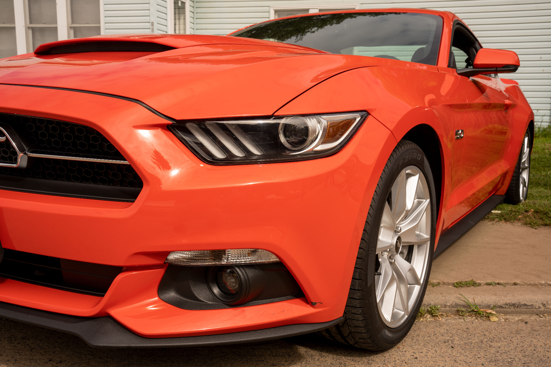 After — Paint correction — Mustang GT