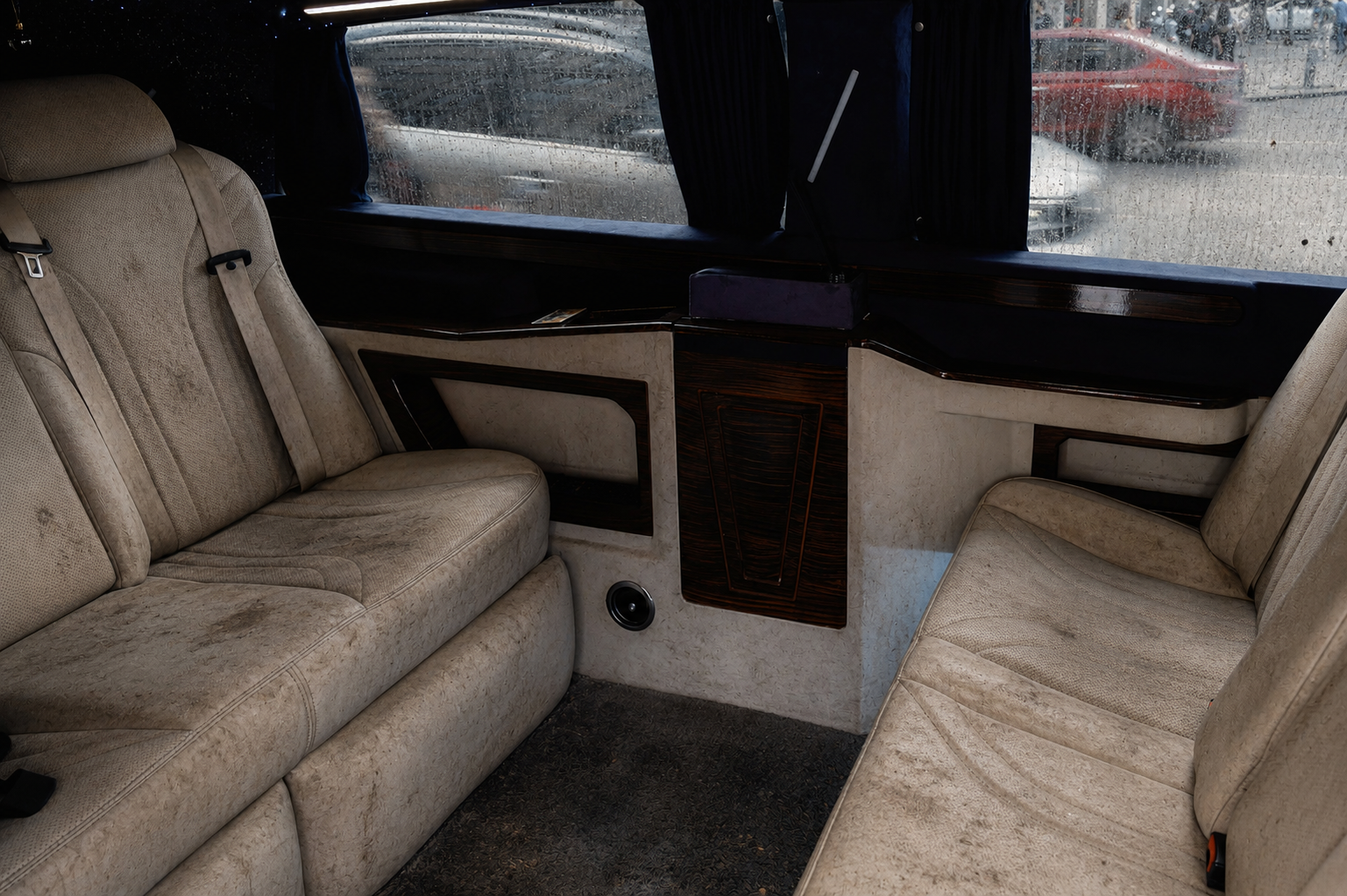 Before — Luxury interior — full detail