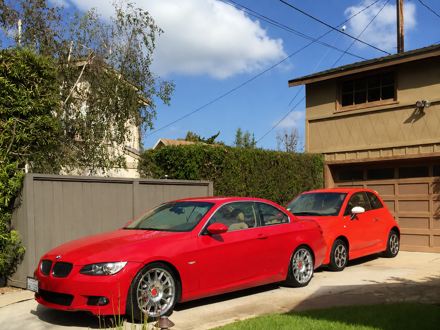 Before — Window tint — BMW 3 Series