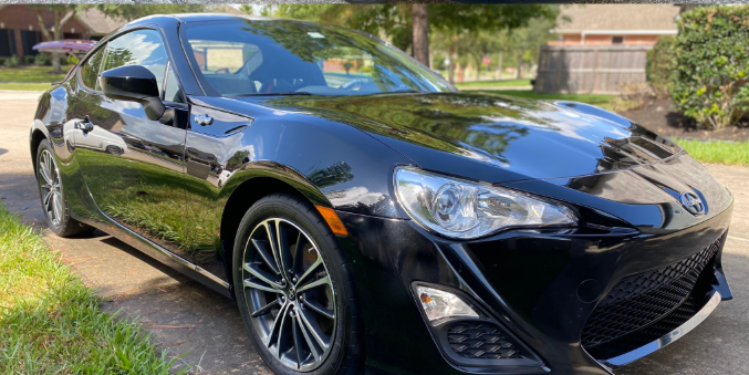 After — Paint restoration — Scion FR-S