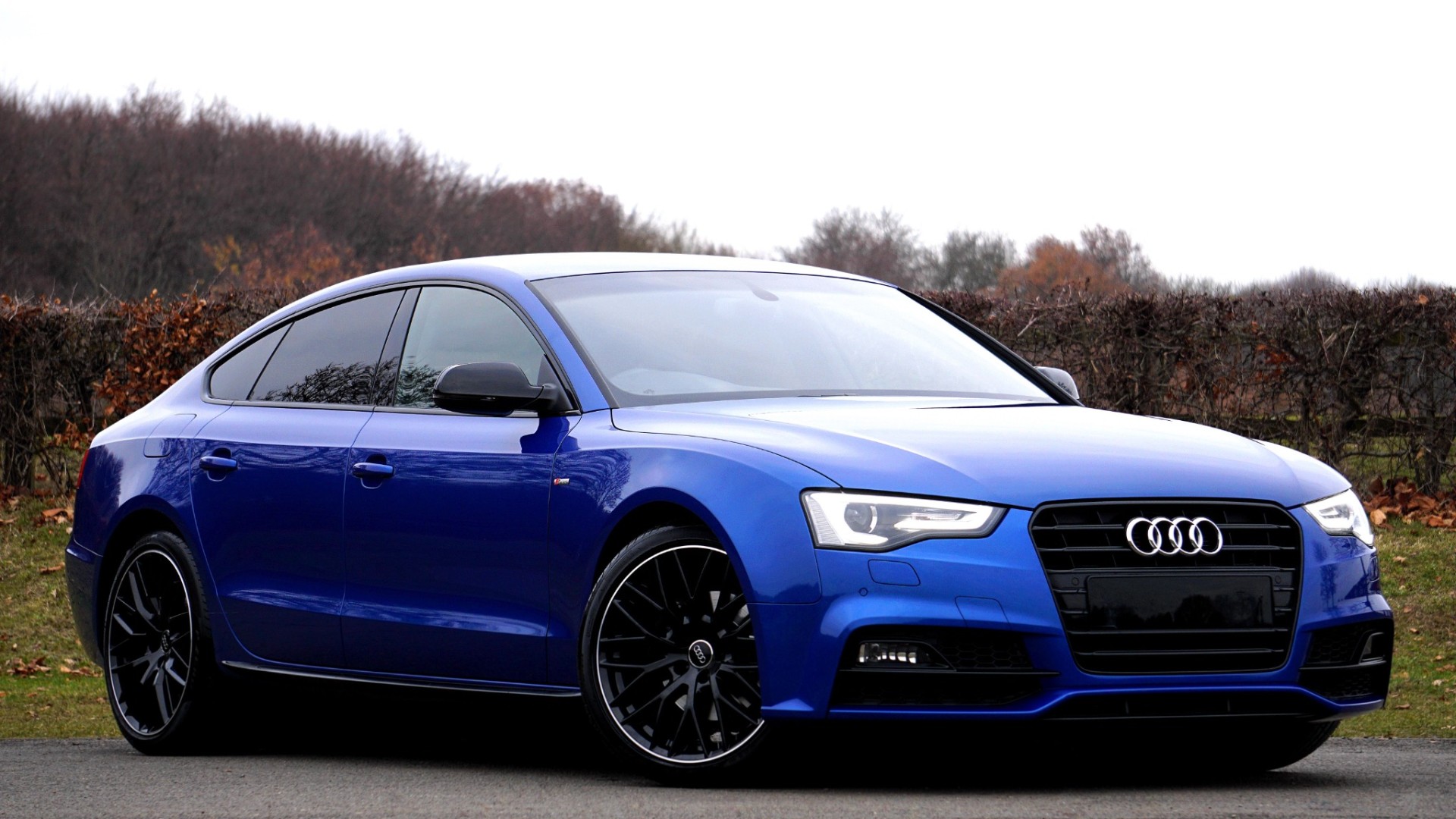 After — Exterior detail — Audi S5