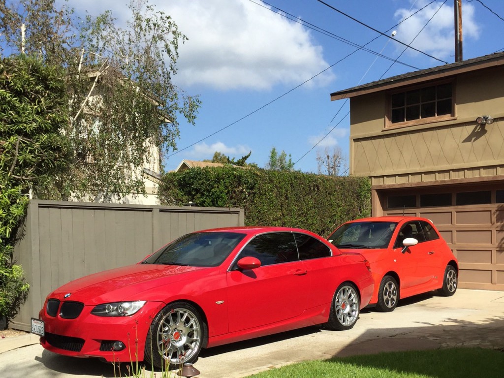 After — Window tint — BMW 3 Series